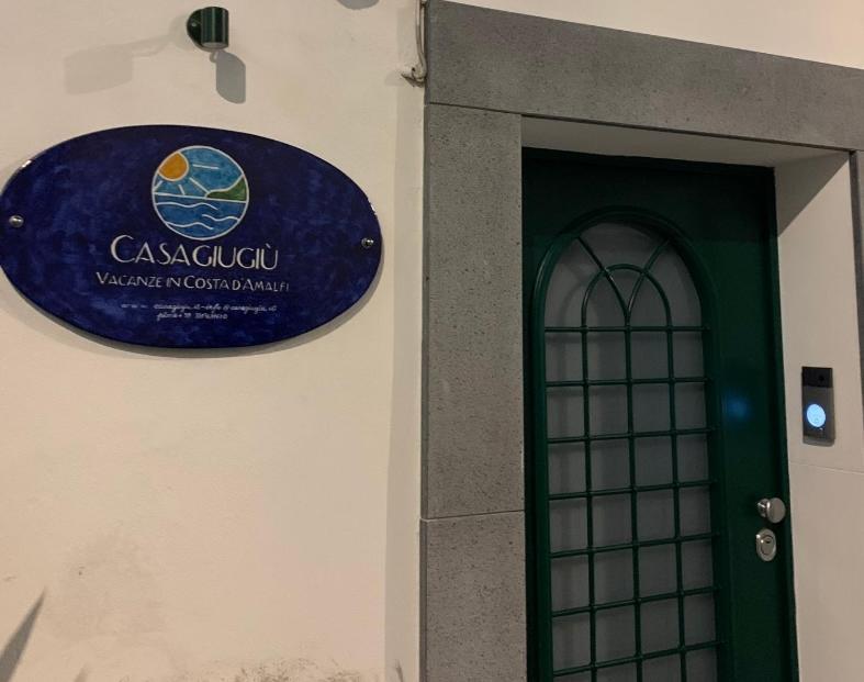 Casagiugiu Villa Vietri Eksteriør billede